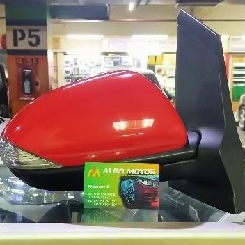 Spion Mazda 2 sen sabit merah