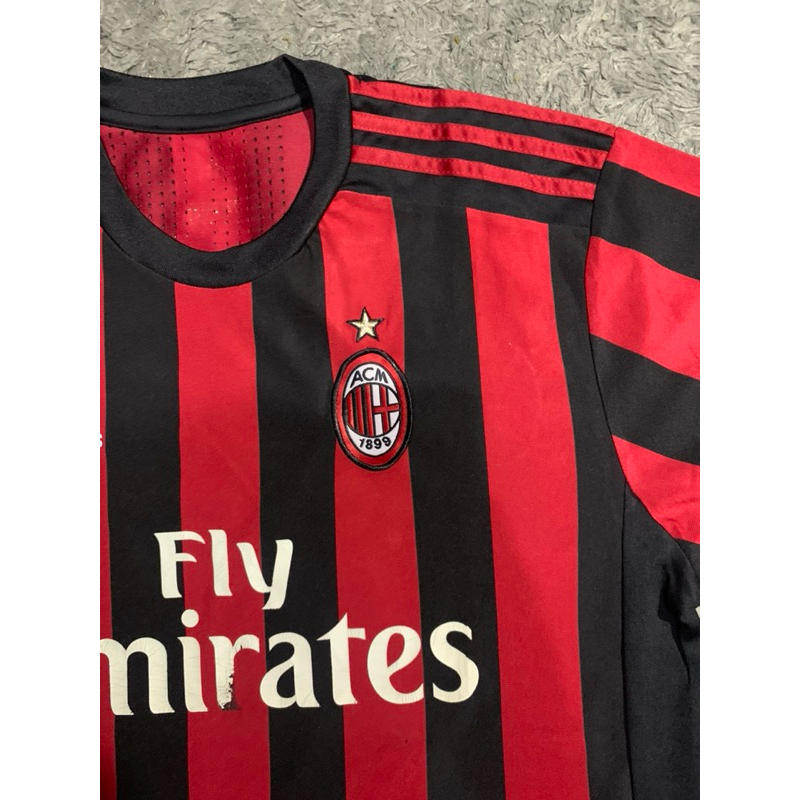 jersey second home Ac Milan 2017