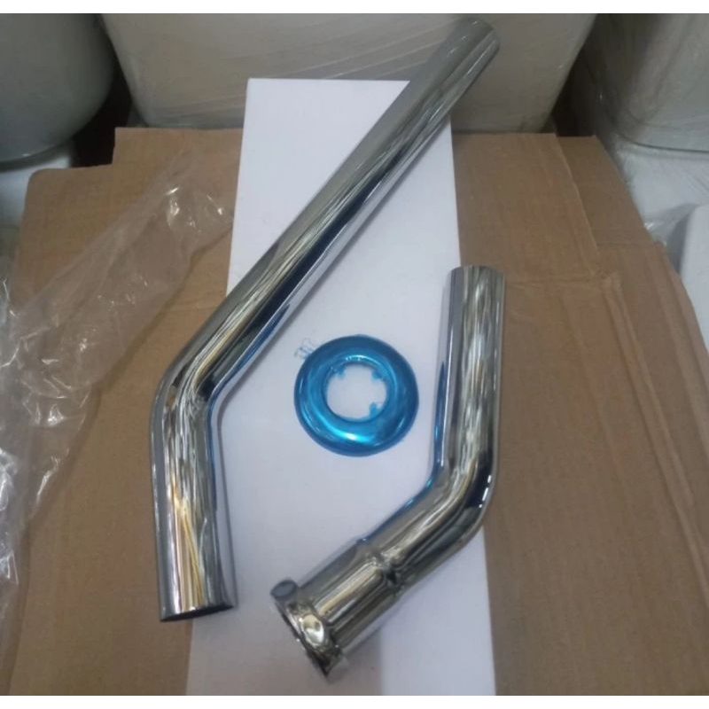 Pipa Flush Valve Closet Jongkok Toto