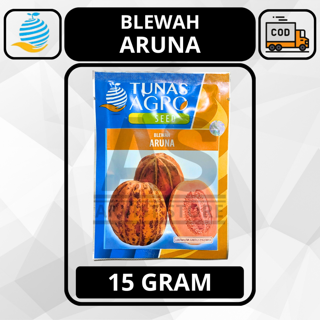 Benih Blewah ARUNA Tunas Agro Seed  15 Gram