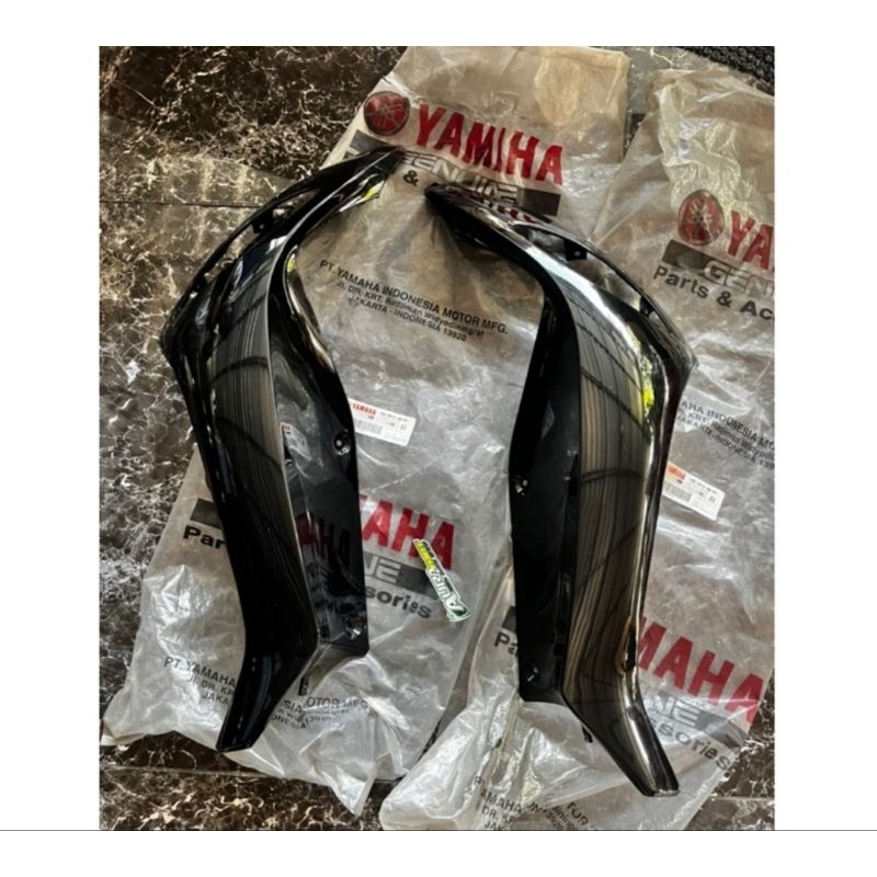 SAYAP DEPAN KANAN KIRI FINO FI 115 FINO FI 125 HITAM GLOSSY ORIGINAL