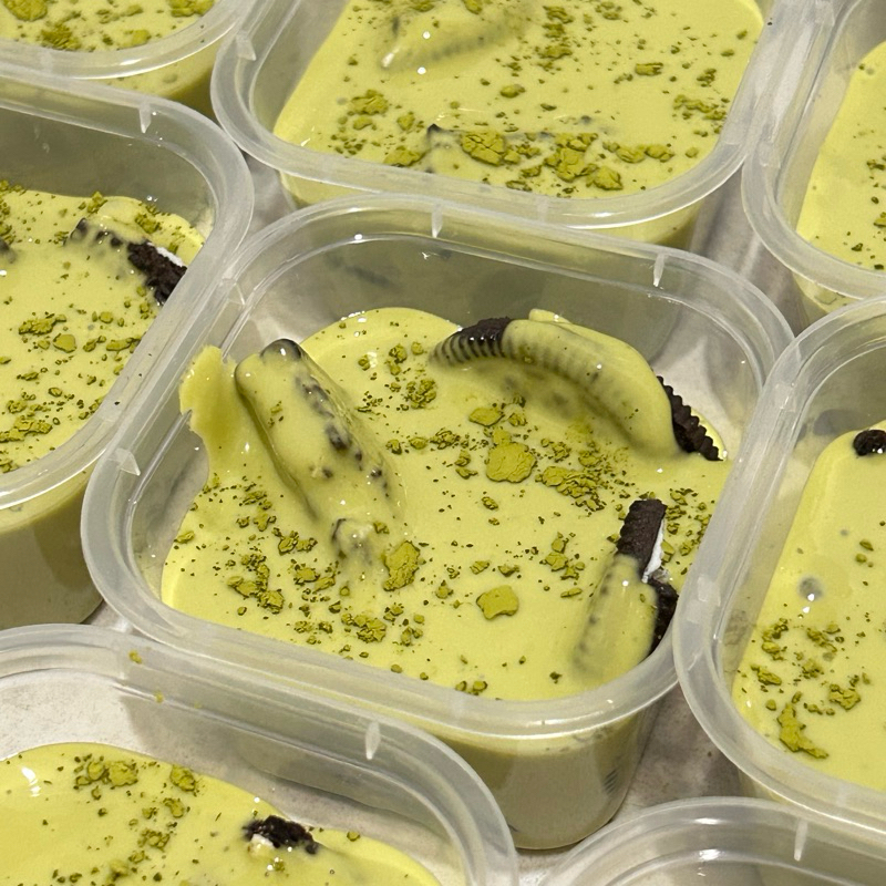 

Cizkuit Matcha & Ori | bynis.cake