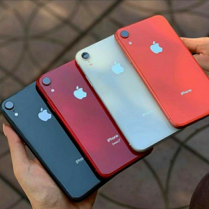 iPhone XR 64GB/128GB FULLSET SECOND LIKE NEW