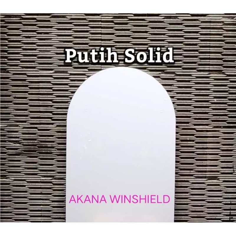 

Akrilik Lembaran 2mm UK 50 x 70 cm DOME