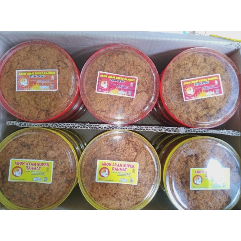 

Sc ABON AYAM ABON ENAK ABON RENYAH