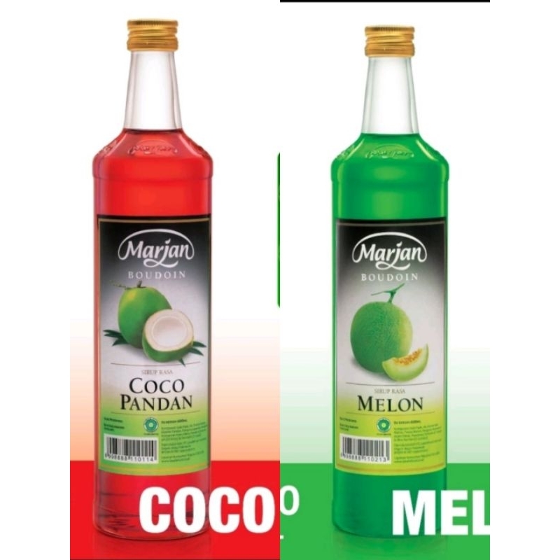 

aneka sirup marjan dan abc cocopandan jeruk leci