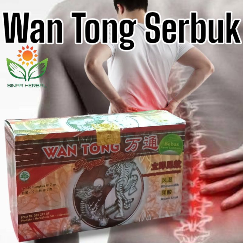 

WanTongs Serbuk | Ampuh 100%