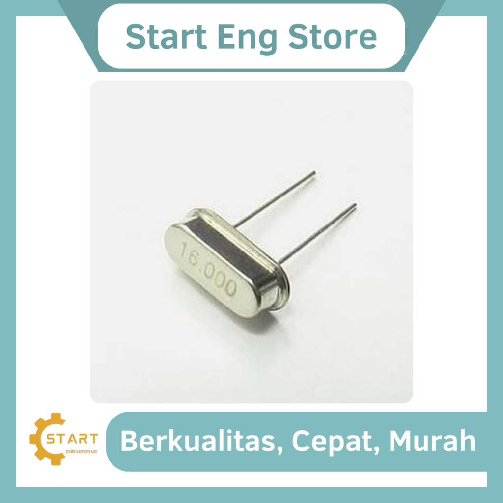 Crystal XTAL Oscillator 16MHz DIP HC-49S