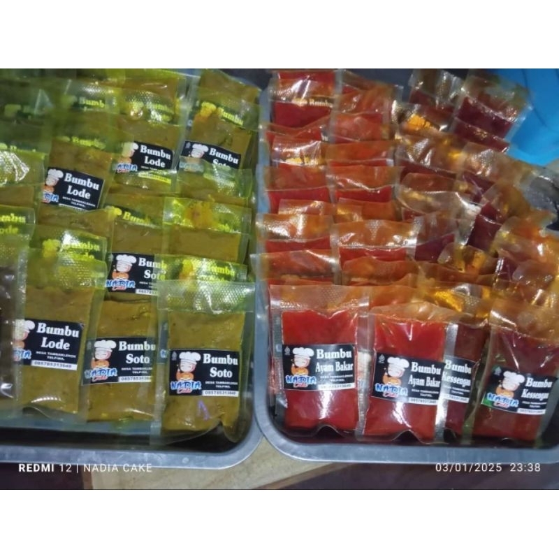 

Bumbu Instan By Nadia Cake