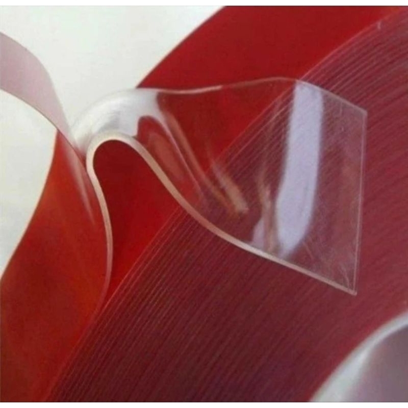 

double tape 10mm x 3 meter panjang