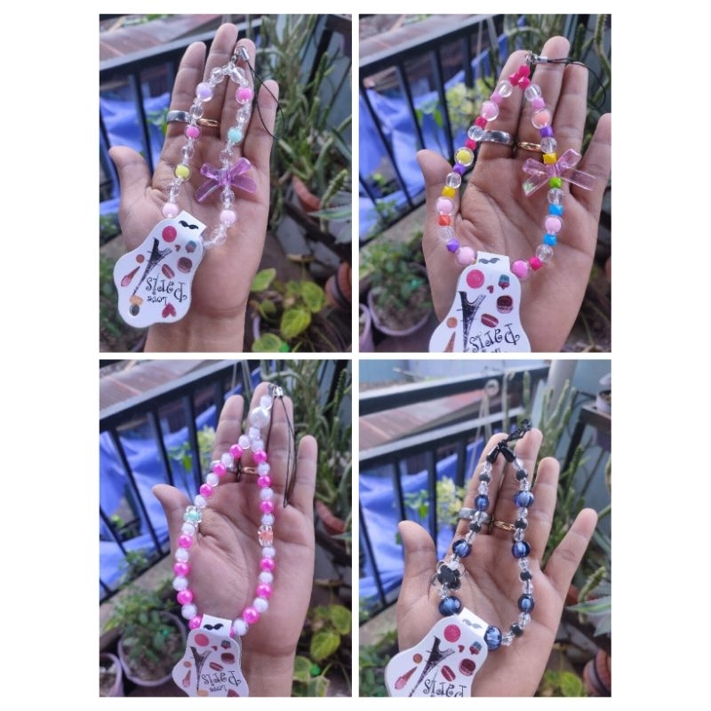 gantungan hp monte hiasan hp