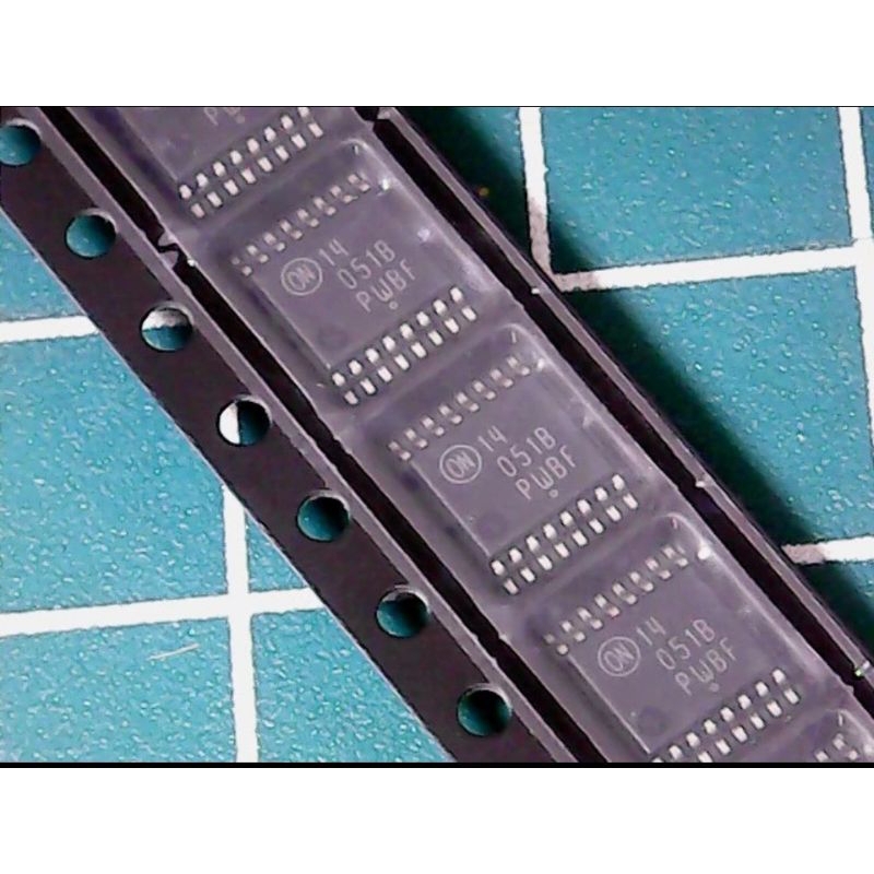 Original 14 051B 14051B 14051 SOP-16 Ic Chip ECU Driver Oksigen O2 Nissan