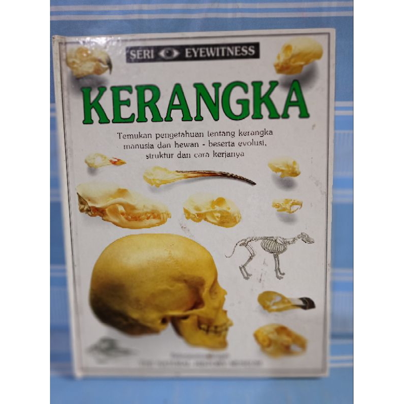 KERANGKA SERI EYEWITNESS