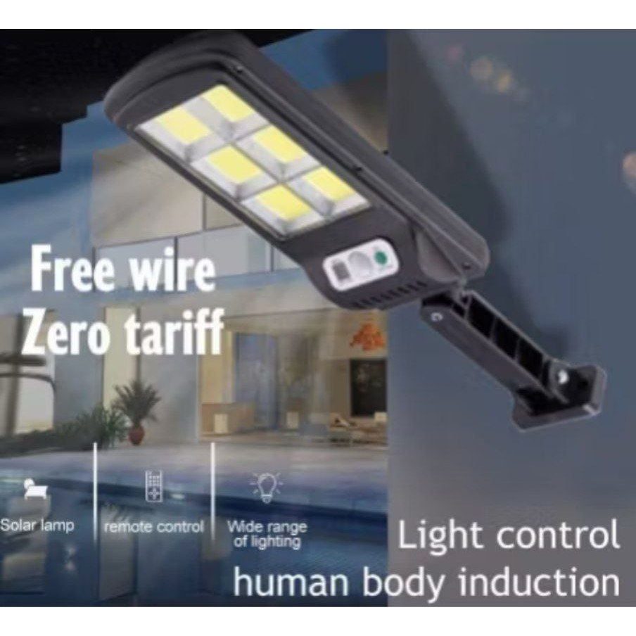 Lampu solar induksi lampu tenaga Panel surya