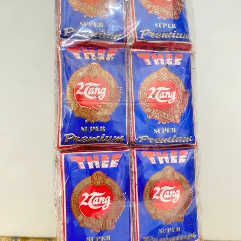 TEH 2 TANG PREMIUM ISI 50 PCS teh tang thee dua tang