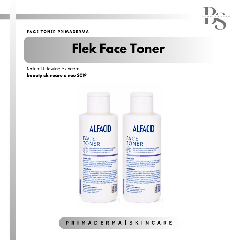 Alfacid Face Toner Primaderma Flek Hitam 135ml