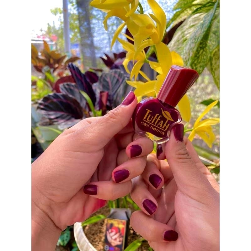 Tuffah Nail Henna || Henna Tuffah