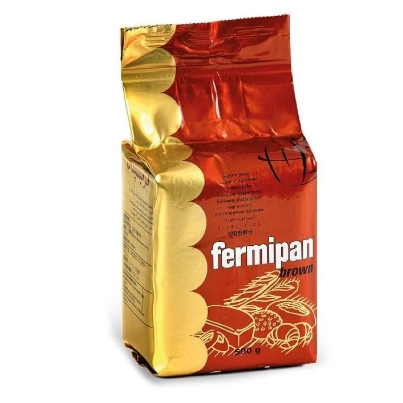

FERMIPAN BROWN 500gr / Ragi Instant / Dry Yeast