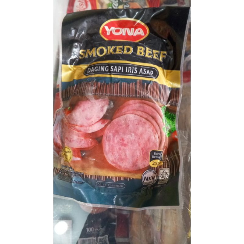 

Yona smoked beef 250gr