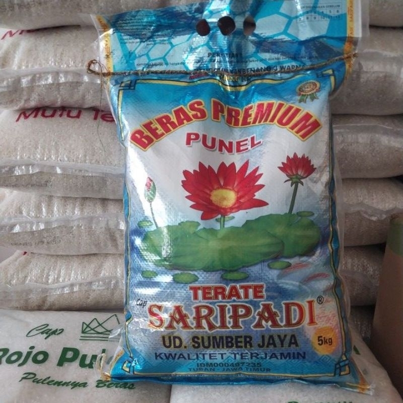 

Beras TERATAI 5kg..beras super,kwalitas terbaik