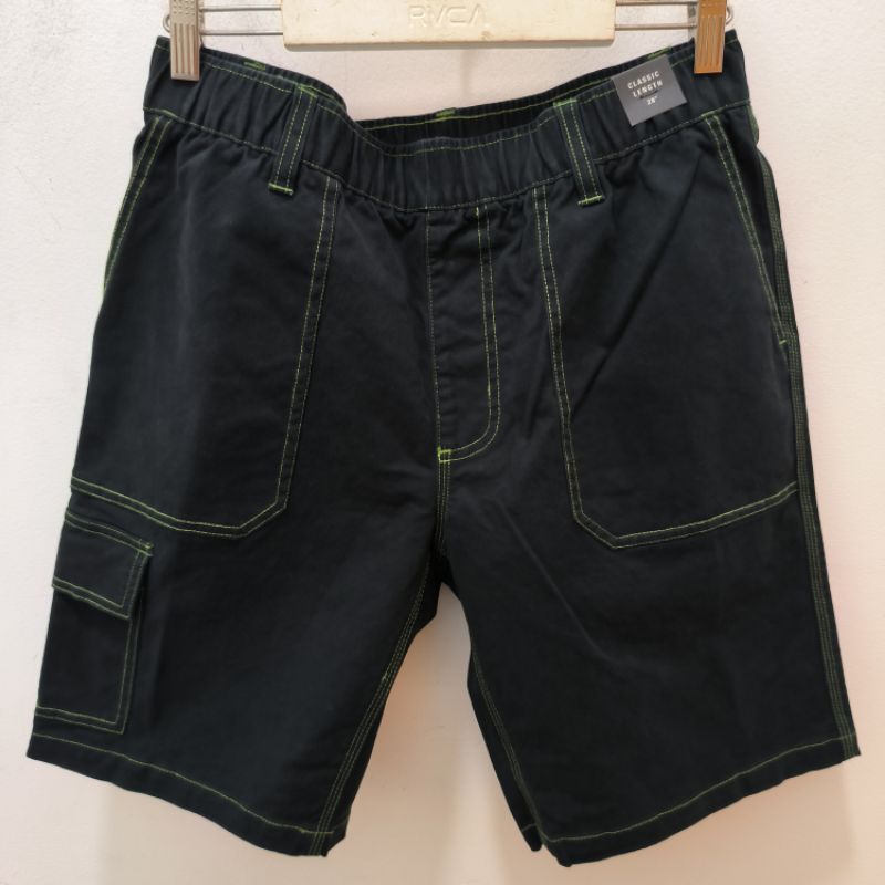 CELANA PENDEK RVCA ELASTIC