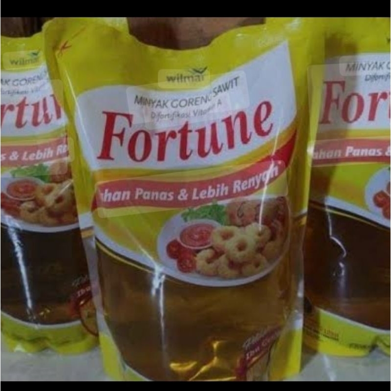 

minyak goreng Fortune 2liter
