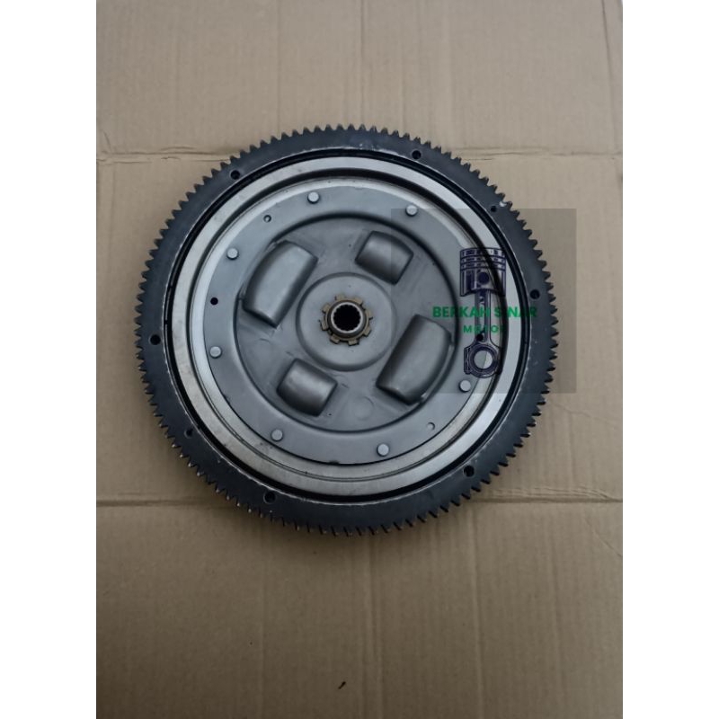 FLYWHEEL MATIC HONDA CITY JAZZ IDSI VTEC ORIGINAL JAPAN