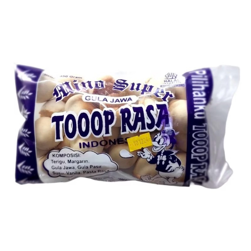 

KUE NOPIA GULA JAWA TOOP RASA