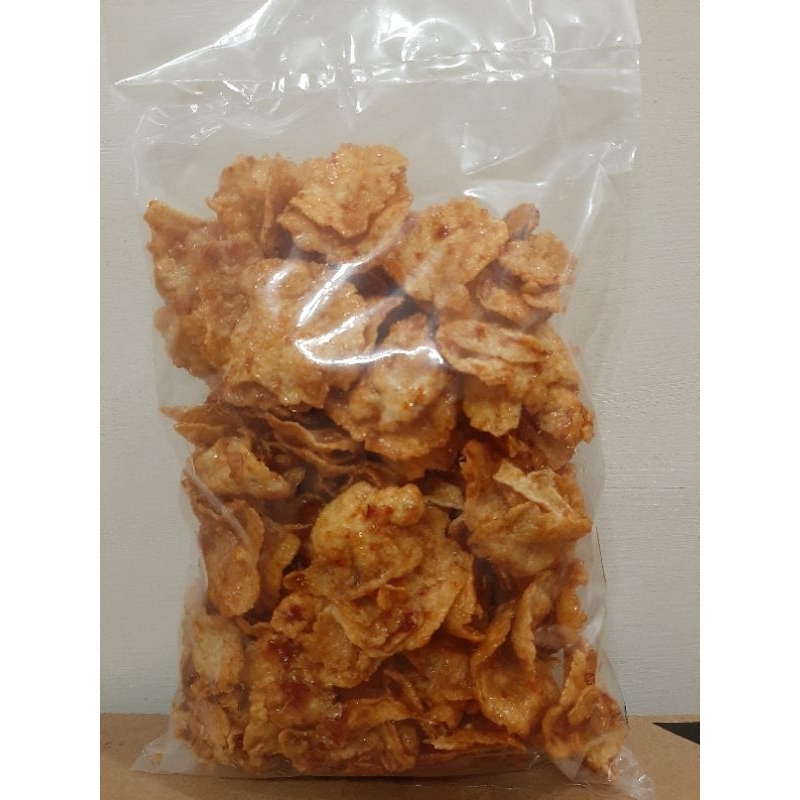 

Kerupuk Emping Pedas Manis MEDAN (LEGENDA) . open PO utk Lebaran.