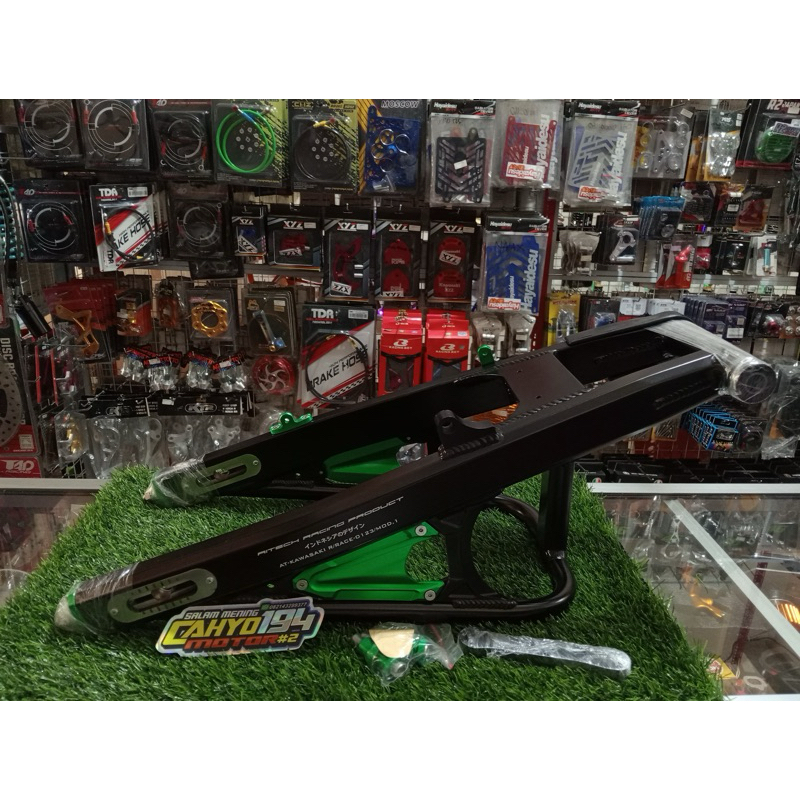 Swing Arm Ninja R Daily Harian Aitech ninja ss