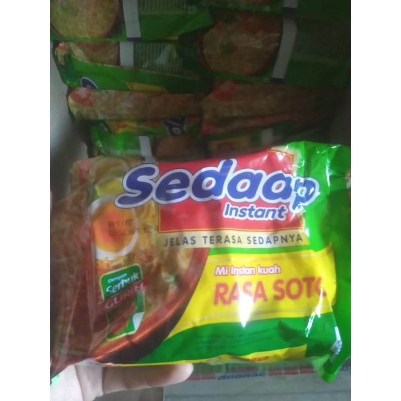 

mie instan mie sedaap soto mie sedaap soto 1dus