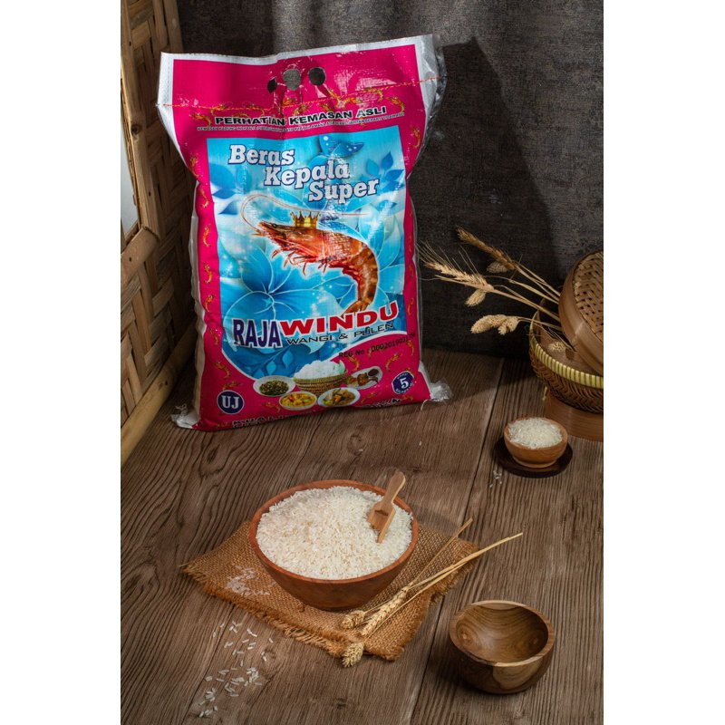 

BERAS PREMIUM RAJA WINDU 5kg