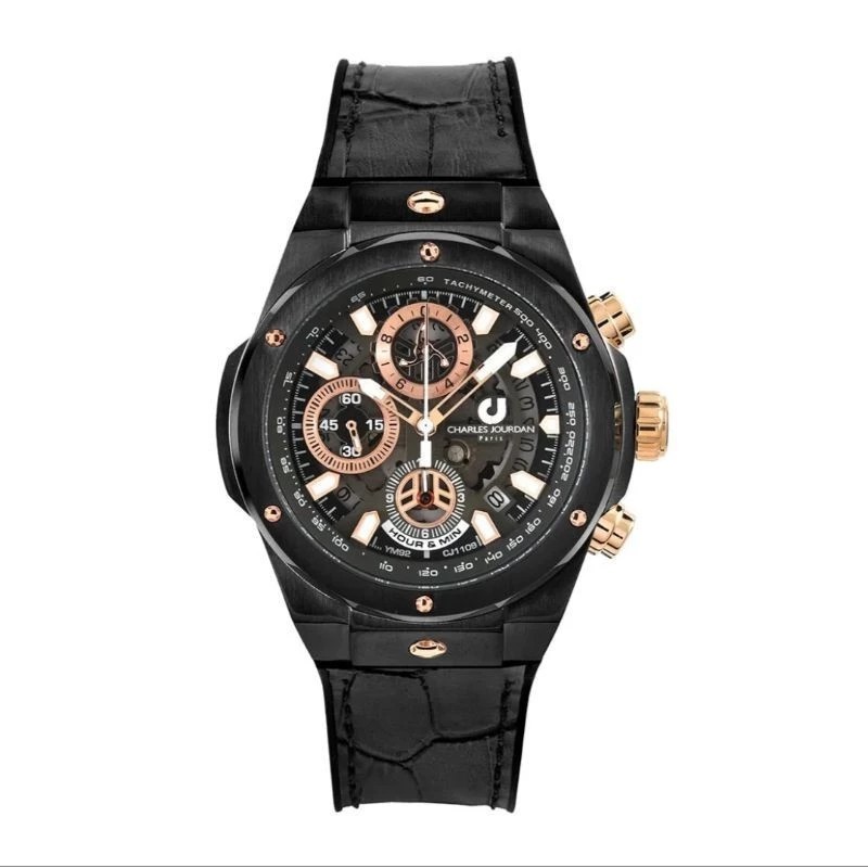 Jam Tangan Wanita Charles Jourdan CJ 1109-3742C Original