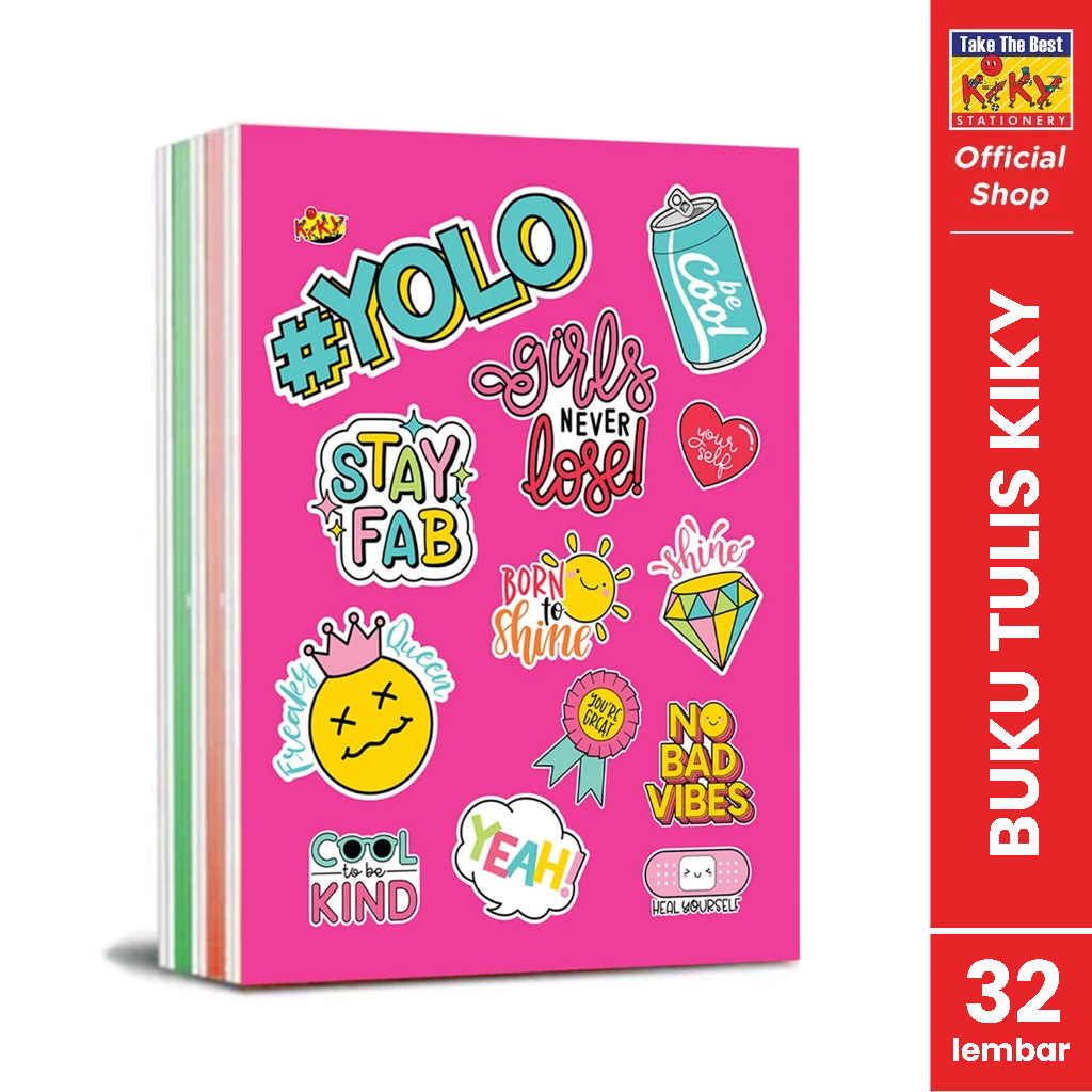 

KIKY Buku Tulis 32 Lembar
