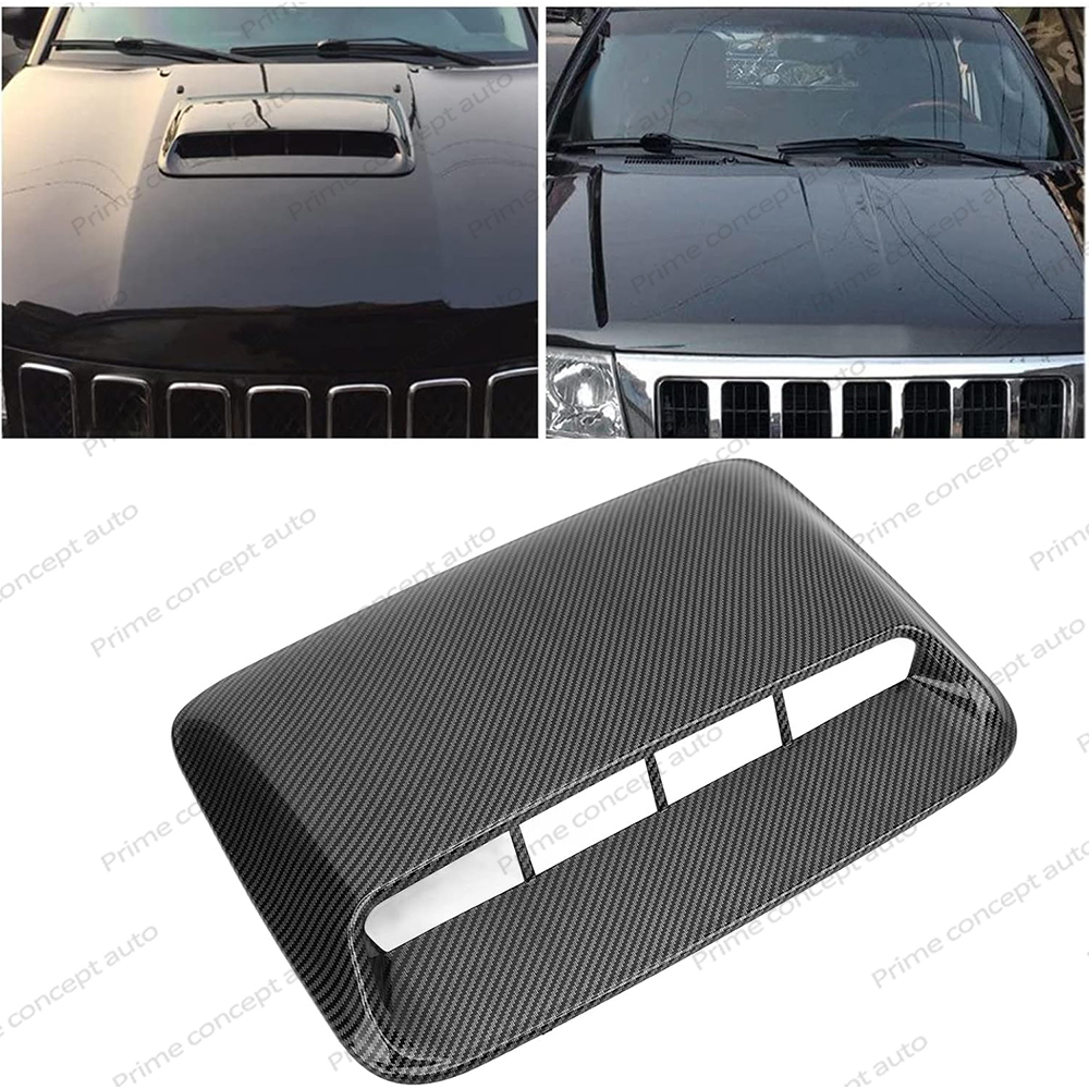 Ready Air Flow Kap Mesin Scoop Mobil Universal Fortuner Kijang Triton Avanza Innova Sigra Brv Agya