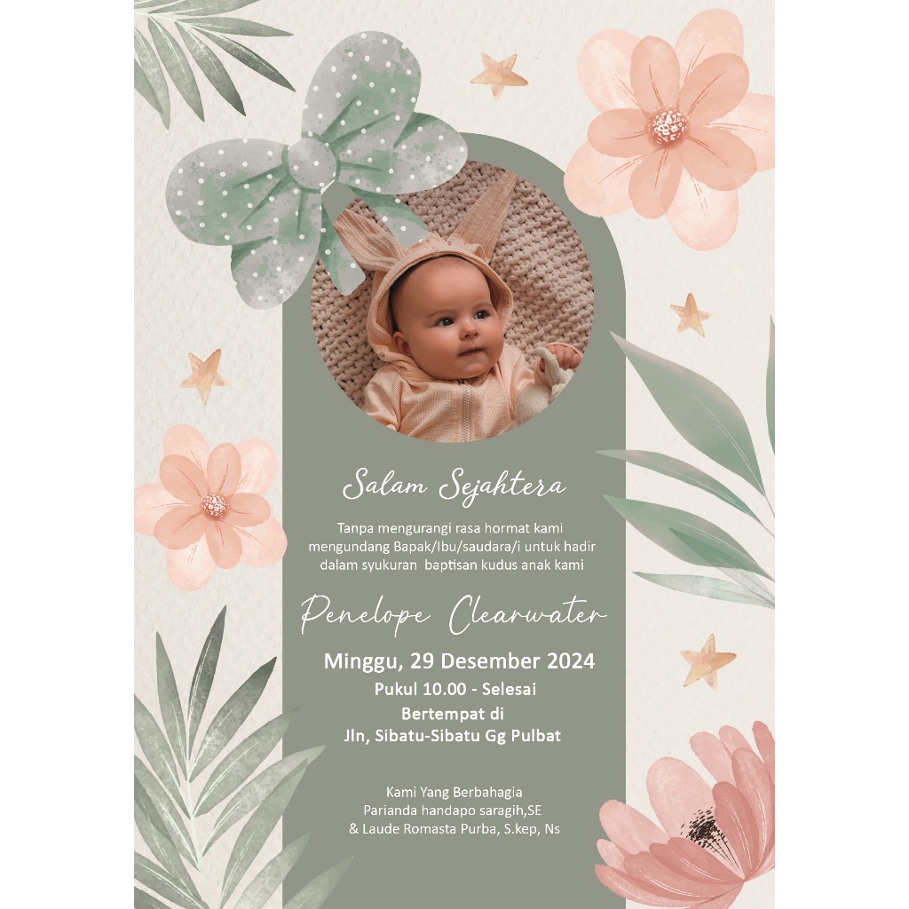 UNDANGAN DIGITAL BAPTIS JPG (GAMBAR)