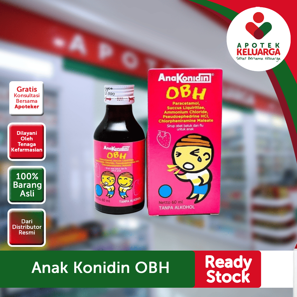 

Anakonidin OBH Sirup