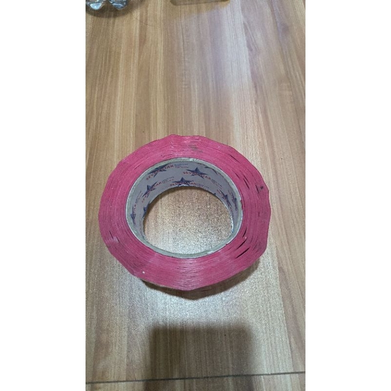 

Lakban fragile 100 yard murah isi 2