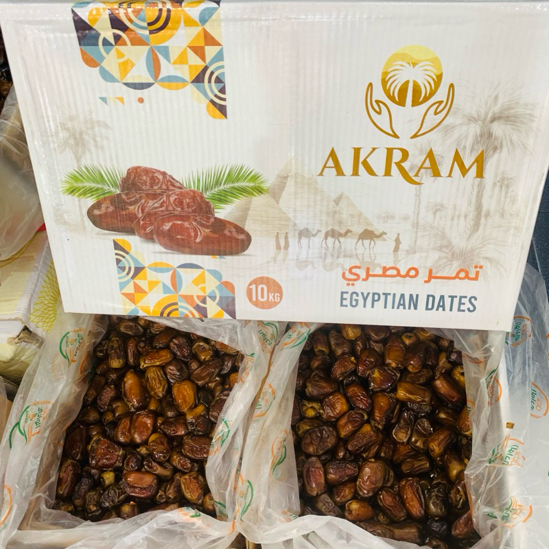 

Akram Kurma Mesir 10kg egyptian dates kurma curah kurma kiloan