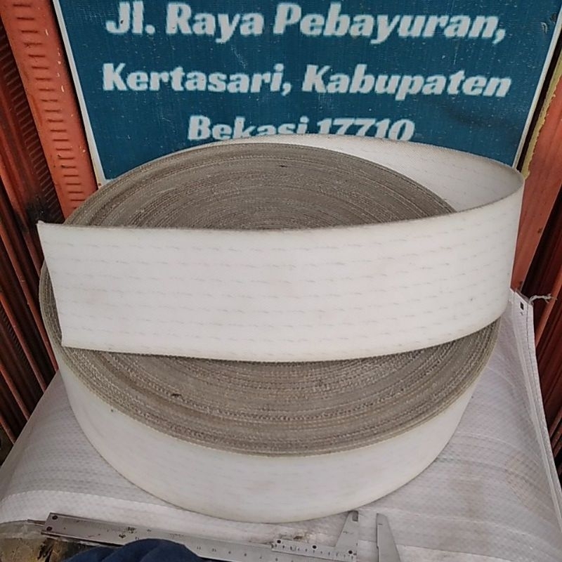 Conveyor PVC elevator cawuk padi harga permeter