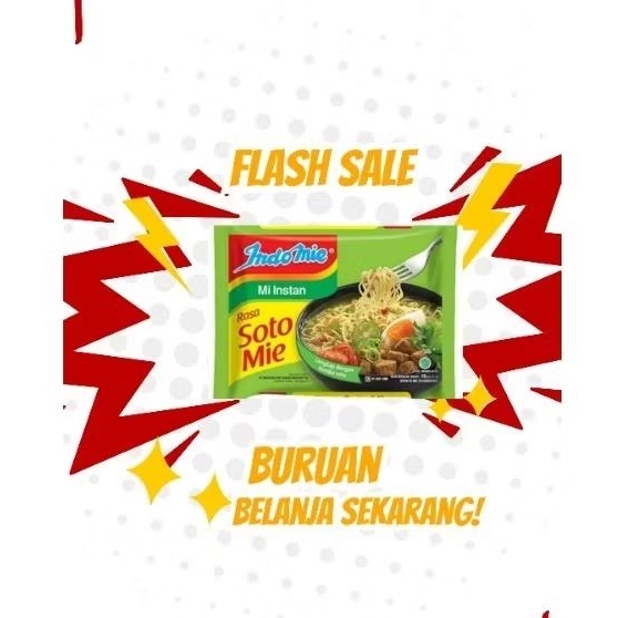 

INDOMIE SOTO REBUS KUAH PROMOO