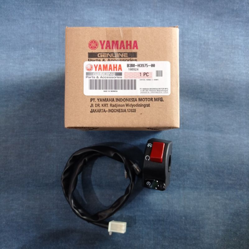 SAKLAR KANAN R WR155  ORIGINAL YGP B3M-H3975-00