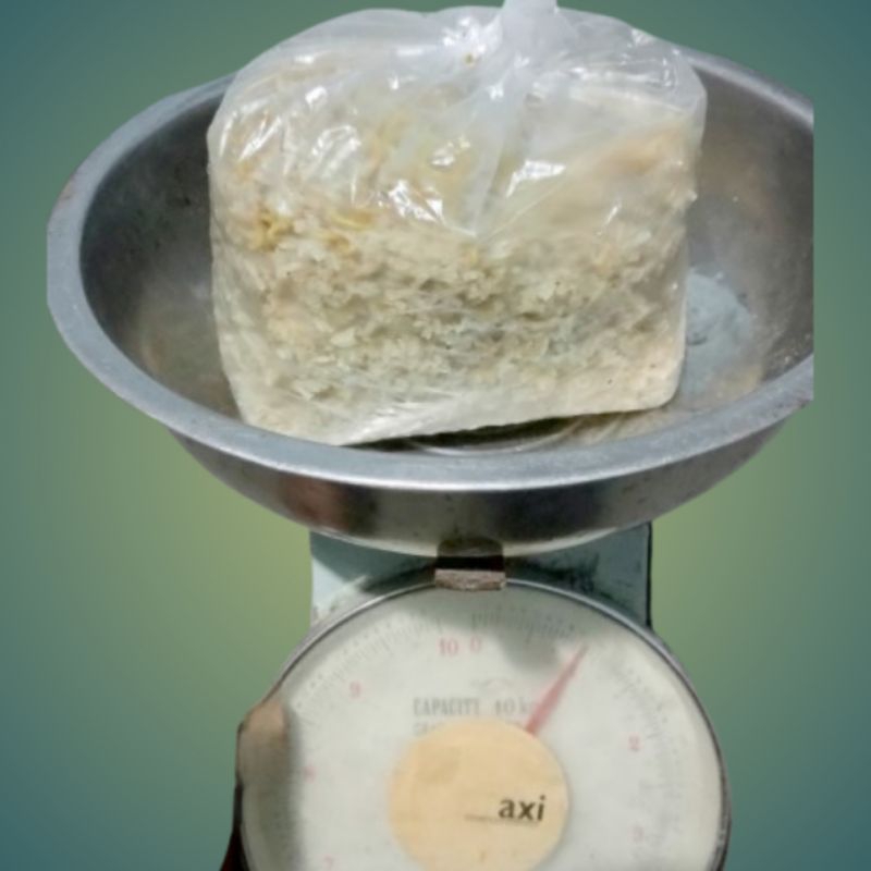 Karak/Nasi Aking/Nasi kering Pakan Ternak 1Kg