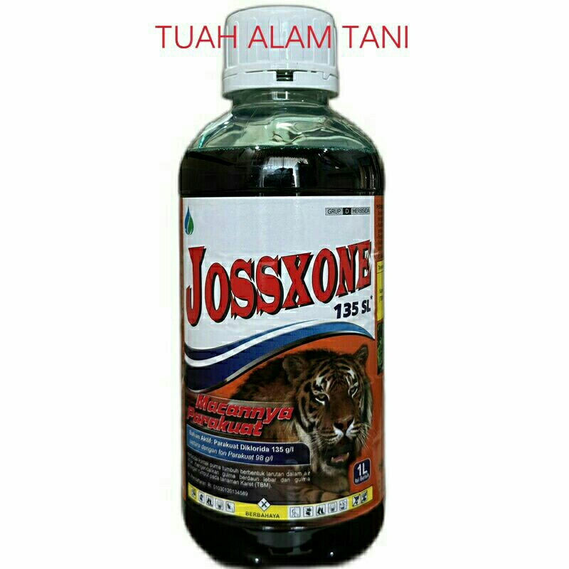 JOSSXONE 135 SL UK 1 L + GRANDALLY 5 GRAM PEMBASMI GULMA