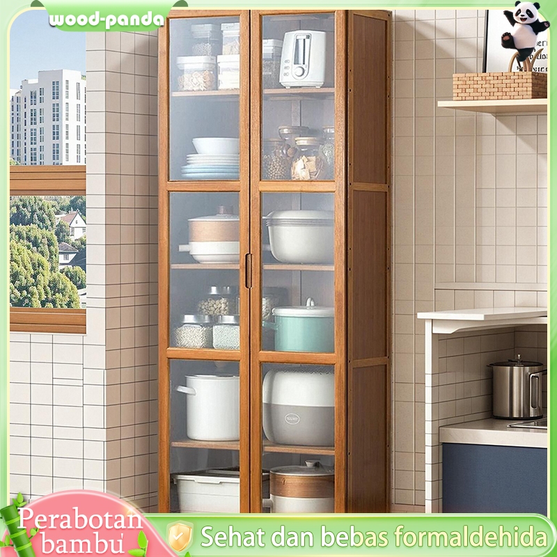 Lemari dapur Rak Dapur Rak Oven Microwave Rak dapur ikea Lemari kabinet dapur Rak Dapur Serbaguna Ca