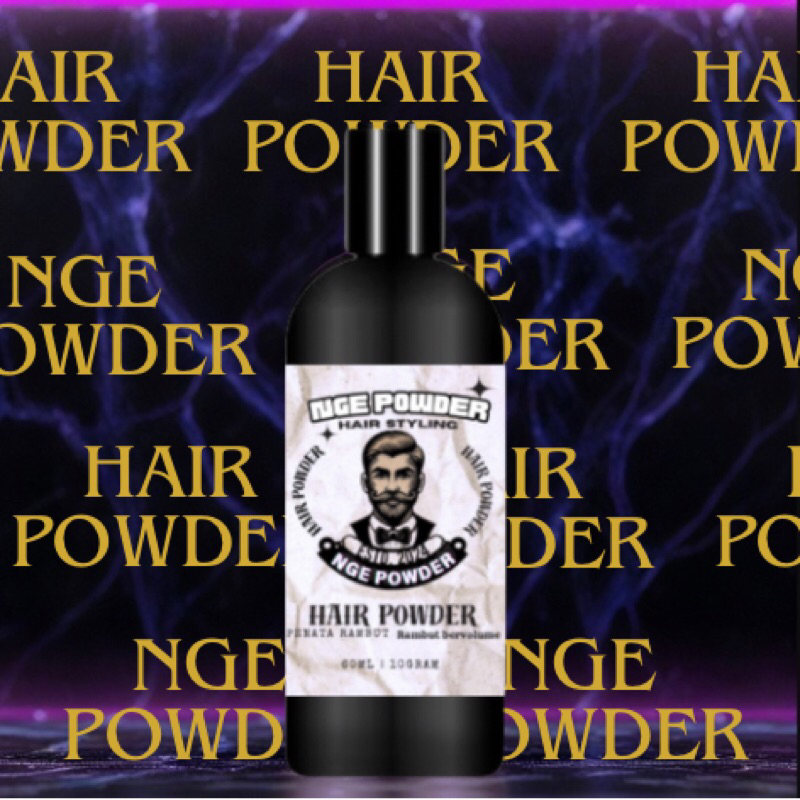 NGE POWDER HAIR POWDER styling rambut penata rambut