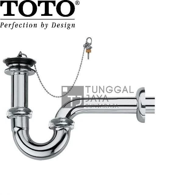 Sifon Leher Angsa TOTO TX709AN / Sifon Wastafel
