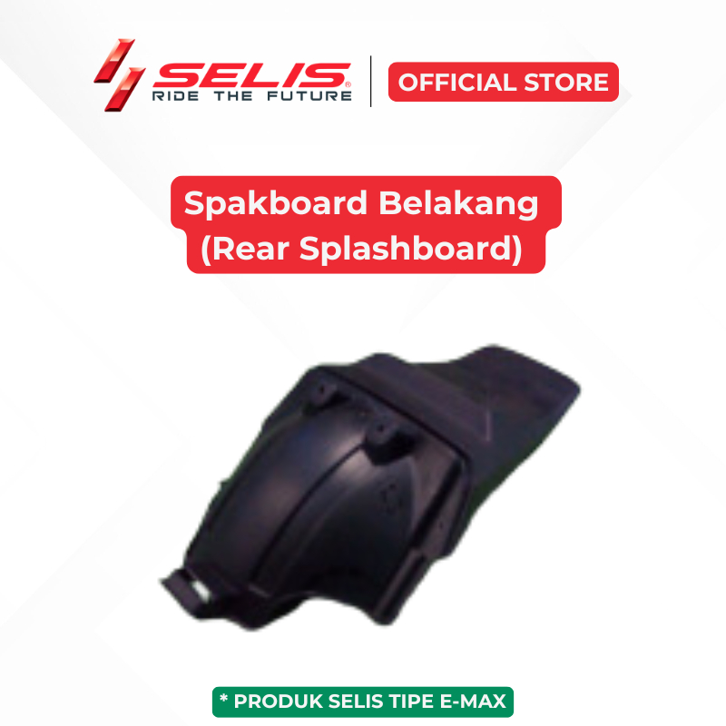 SELIS - Spakbor Belakang eMax ( Rear Splashboard )