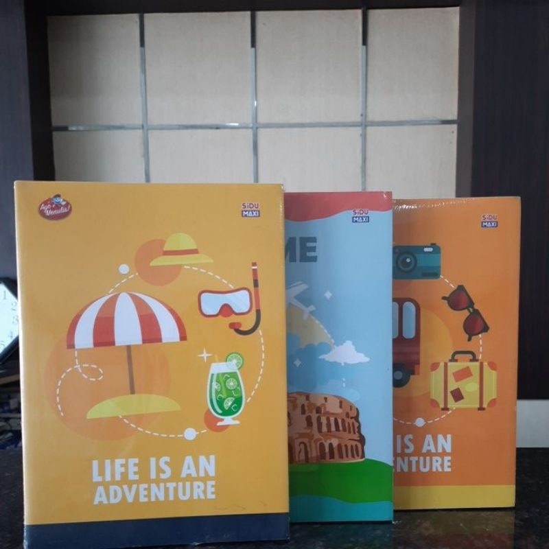 

Buku Boxy SIDU MAXI isi 42 lembar (5Buku)