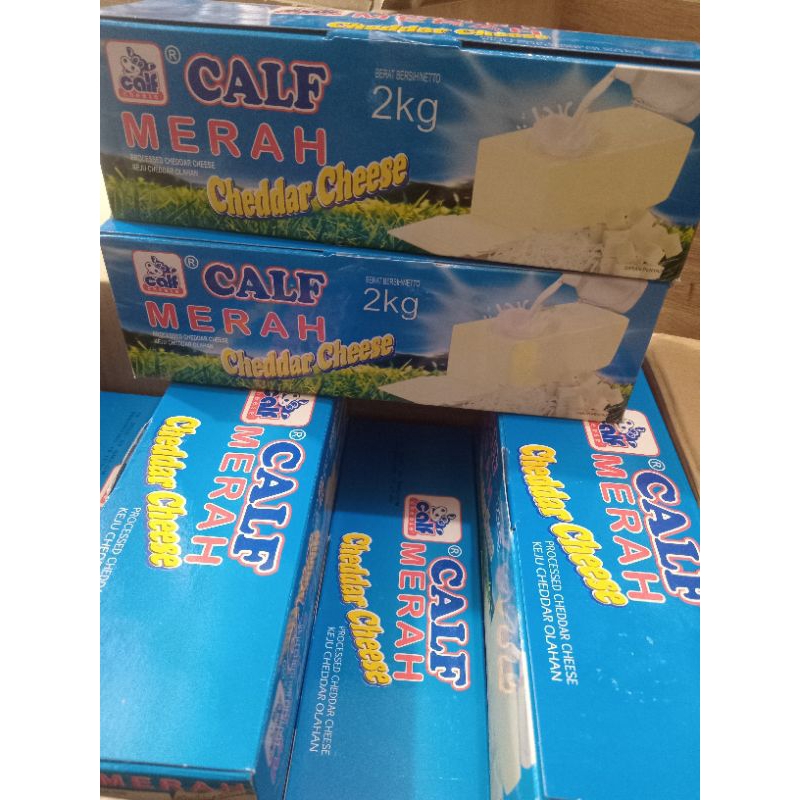 

keju Calf merah